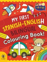 Produktbild: My First Spanish-English Bilingual Colouring Book
