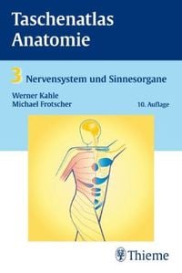 Produktbild: Taschenatlas Anatomie 03. Nervensystem und Sinnesorgane