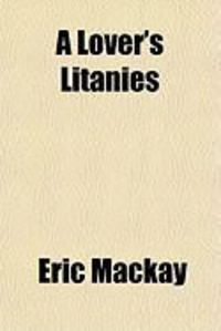 Produktbild: A Lover's Litanies