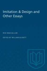 Produktbild: Imitation & Design and Other Essays