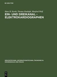 Produktbild: Ein- und Dreikanal - Elektrokardiographen