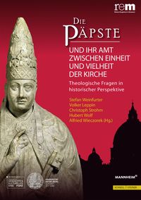 Produktbild: Die P&auml;pste und ihr Amt zwischen Einheit und Vielheit der Kirche