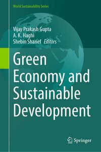 Produktbild: Green Economy and Sustainable Development