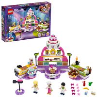 LEGO Friends Die große Backshow Set mit Spielzeug-Kuchen 41393 