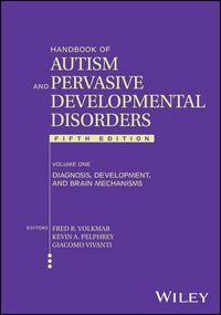 Produktbild: Handbook of Autism and Pervasive Developmental Disorders, Volume 1