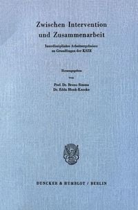 Produktbild: Zwischen Intervention und Zusammenarbeit.