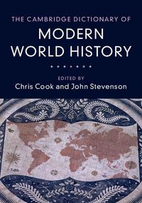 Produktbild: The Cambridge Dictionary of Modern World History
