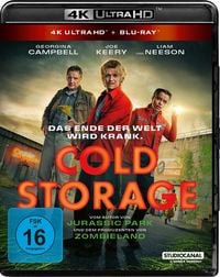 Produktbild: Cold Storage (4K Ultra HD+Blu-ray)