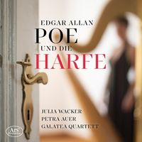 Produktbild: Edgar Allan Poe und die Harfe