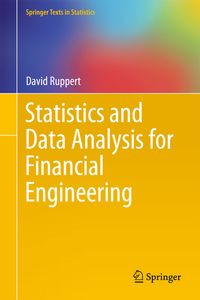 Produktbild: Statistics and Data Analysis for Financial Engineering