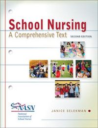 Produktbild: Selekman, J: School Nursing: a Comprehensive Text