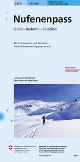 Produktbild: 265S Nufenenpass Schneesportkarte