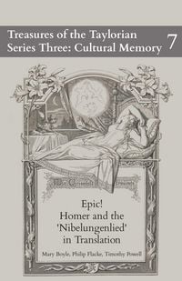 Produktbild: Epic! Homer and the Nibelungenlied in Translation