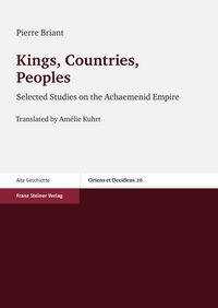 Produktbild: Kings, Countries, Peoples