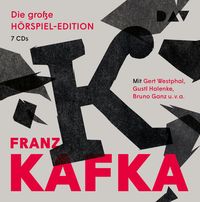 Bild vom Artikel Die große Hörspiel-Edition vom Autor Franz Kafka
