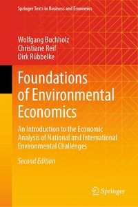 Produktbild: Foundations of Environmental Economics