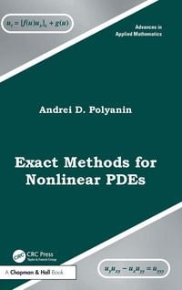 Produktbild: Exact Methods for Nonlinear PDEs