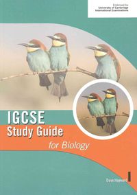 Produktbild: Hayward, D: IGCSE Study Guide for Biology