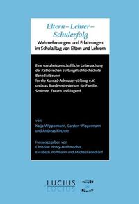 Produktbild: Eltern - Lehrer - Schulerfolg