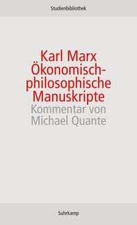 Bild vom Artikel Ökonomisch-philosophische Manuskripte vom Autor Karl Marx