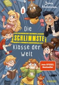 Produktbild: Die schlimmste Klasse der Welt (Band 1)