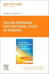 Produktbild: Preparing For Doctoral Study I