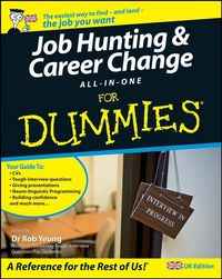 Produktbild: Job Hunting and Career Change All-In-One For Dummies, UK Edition