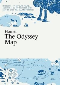 Produktbild: Homer, The Odyssey Map