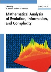 Produktbild: Mathematical Analysis of Evolution, Information, and Complexity