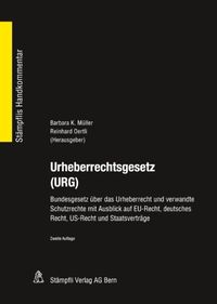 Produktbild: Urheberrechtsgesetz (URG)