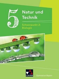 Produktbild: Natur und Technik &ndash; Gymnasium Bayern / Natur und Technik Gymnasium 5: Biologie
