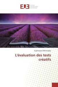 Produktbild: Efthimiadou, E: L'&eacute;valuation des tests cr&eacute;atifs