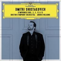 Produktbild: Shostakovich:Symphonies Nos.2,3,12&13