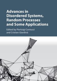 Produktbild: Advances in Disordered Systems, Random Processes and Some Applications