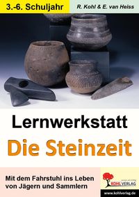 Produktbild: Lernwerkstatt Die Steinzeit