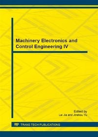 Produktbild: Machinery Electronics and Control Engineering IV