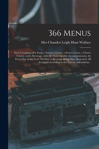 Produktbild: 366 Menus