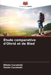 Produktbild: &Eacute;tude comparative d'Ohrid et de Bled