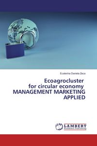 Produktbild: Ecoagrocluster for circular economy MANAGEMENT MARKETING APPLIED