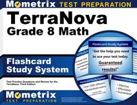 Produktbild: Terranova Grade 8 Mathematics Flashcard Study System