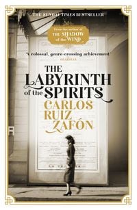 Produktbild: The Labyrinth of the Spirits