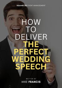 Produktbild: How to Deliver the Perfect Wedding Speech