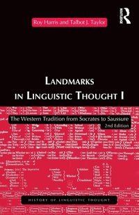 Produktbild: Landmarks In Linguistic Thought Volume I