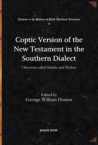 Produktbild: Coptic Version of the New Testament in the Southern Dialect