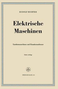 Produktbild: Elektrische Maschinen