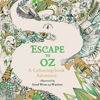 Produktbild: Escape to Oz: A Colouring Book Adventure
