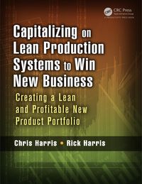 Produktbild: Capitalizing on Lean Production Systems to Win New Business