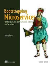 Produktbild: Bootstrapping Microservices