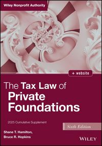 Produktbild: The Tax Law of Private Foundations