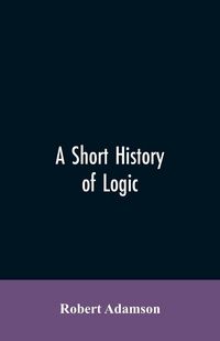 Produktbild: A short history of logic